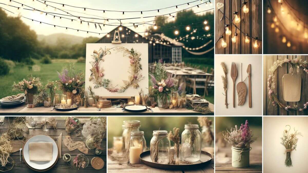 DIY Wedding Decorations