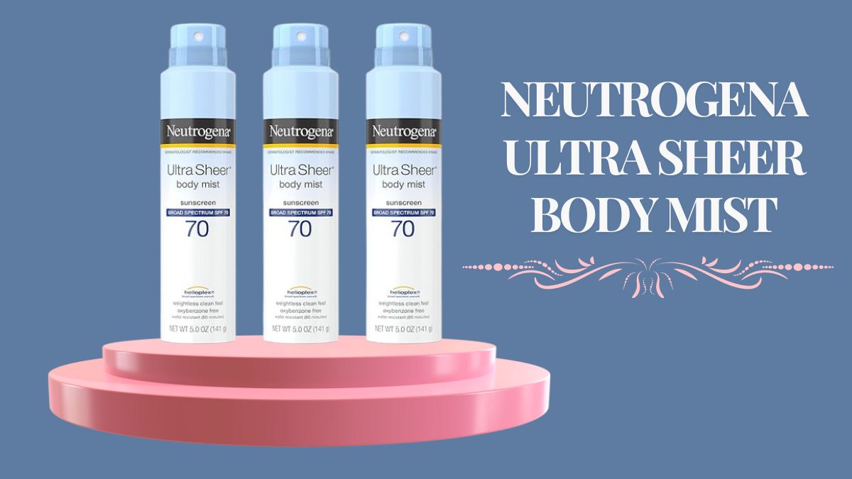 Neutrogena Ultra Sheer SPF 30 Body Mist